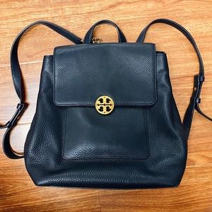 ✨ tory burch leather backpack ✨